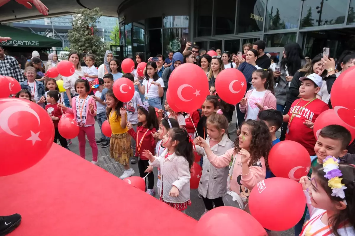 Anatolium Marmara’da 23 Nisan Etkinliği