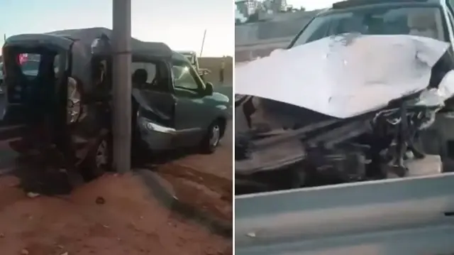 otomobil ile hafif ticari arac carpisti 1 yarali H8hvSvti