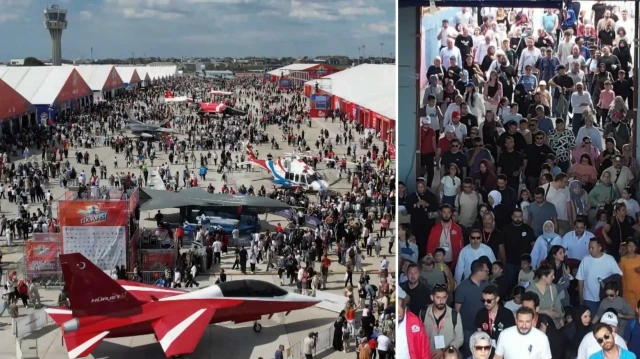 teknofest coskusu suruyor dorduncu gunde hafta sonu yogunlugu W8wD6Y9s