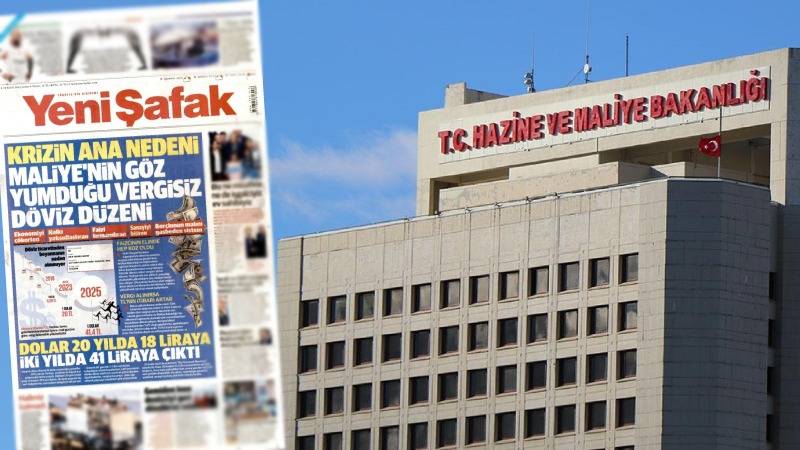 yeni safak yazari bakanligin dile getirdigi binde 2 kambiyo vergisi islem harcidir kur farki kazanclarinin vergilendirilmesiyle ilgisi yok YdmhadRC