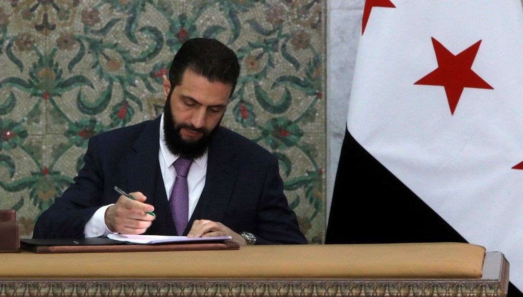 ahmed saranin ilk sinavi suriyede esad sonrasi secim gunu j7ynhKiS