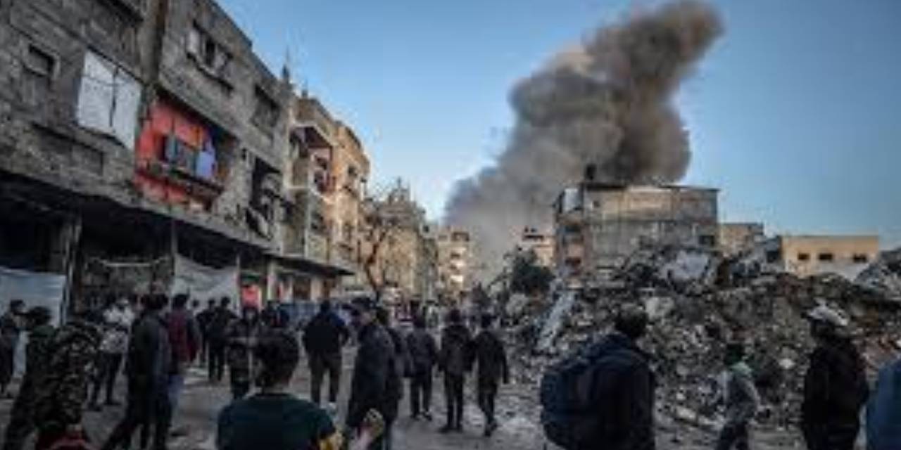 ateskes cagrisina ragmen katliam israil 4 gunde 118 filistinliyi oldurdu grN55AzY