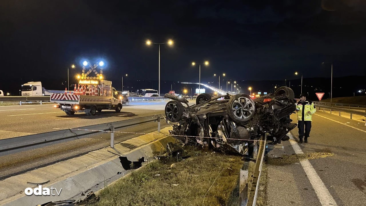 kuzey marmara otoyolunda feci kaza cKEQyVit