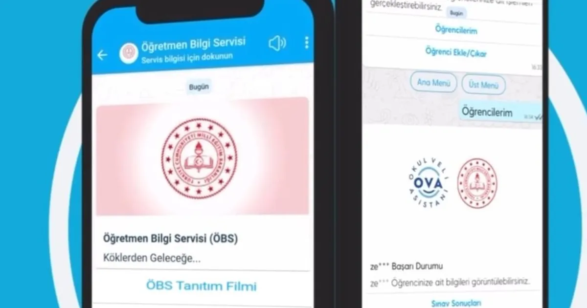 mebin o servisinden 350 bin ogretmen faydalandi fA6emDlz