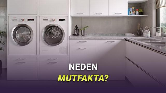 İngiltere'deki Evlerde Çamaşır Makineleri Neden Hep Mutfakta Durur? İşte Hak Vereceğiniz Nedenleri 