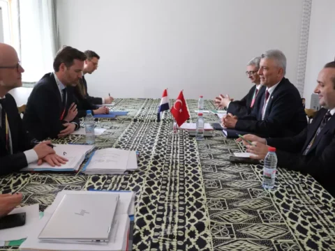 Türkiye-Hollanda Ticaret Görüşmesi