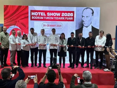 Bodrum’da turizm sezonu öncesi dev buluşma: Hotel Show kapılarını açtı