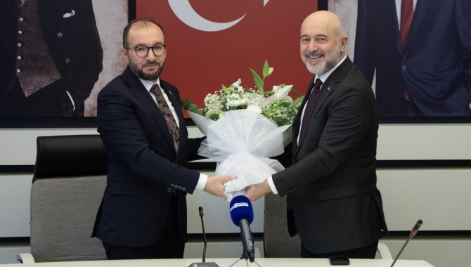 SGK Başkanlığı’nda Devir Teslim Töreni Gerçekleşti