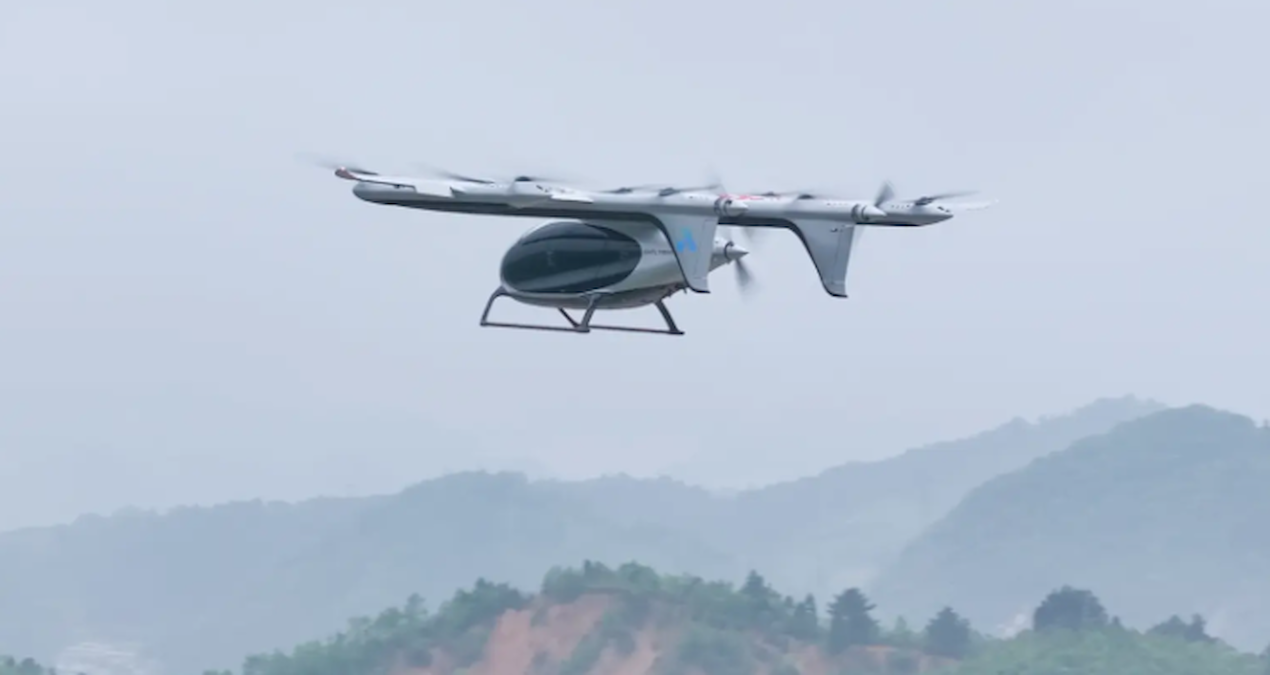 Dev Drone ile Çay Dağıtımı: Kuryelere Yeni bir Rakip Geldi