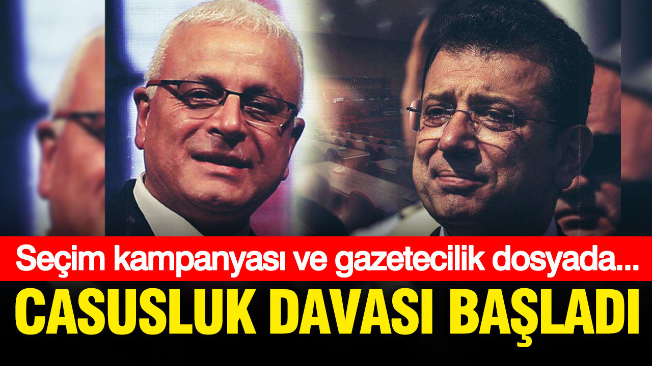 Casusluk Davası Başlıyor: Ekrem İmamoğlu ve Diğer Sanıklar Mahkemede