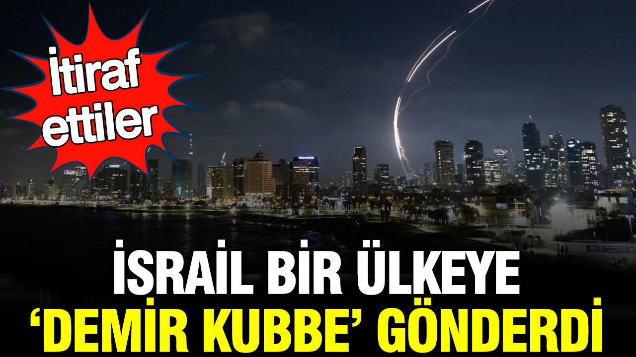 İsrail, Birleşik Arap Emirlikleri’ne Demir Kubbe Hava Savunma Sistemi Gönderdi