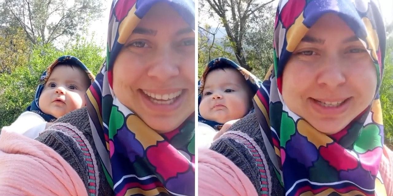 Anne ve Kızının Köy Günlüğü, Sosyal Medyada Kahkahalara Yol Açtı