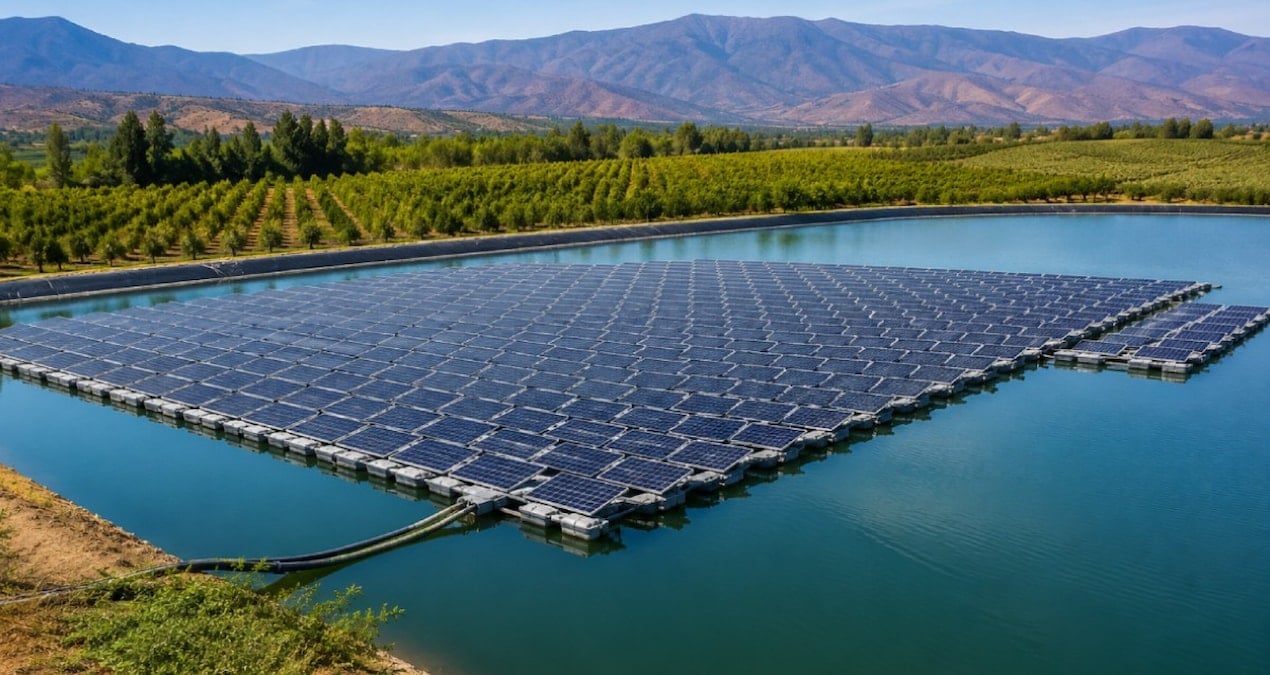 Su Üzerinde Güneş Enerjisi Sistemi: Tarıma ve Enerjiye Bir Çözüm