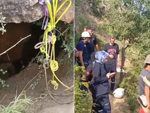 Cesedi magarada bulundu yogun metan gazindan cikarilamiyor bsF95LcT