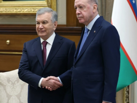 Erdogan ile mirziyoyevi cop31 zirvesine davet etti wh7HMlrx