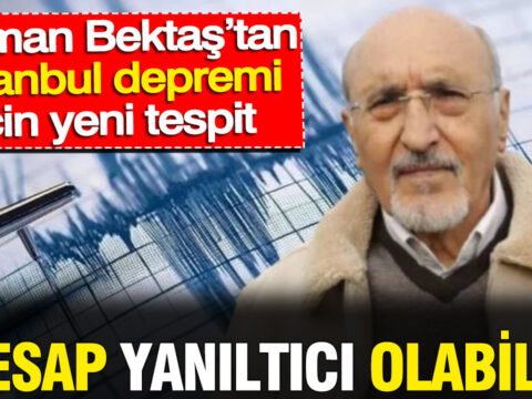 Osman bektastan istanbul depremi icin cok konusulacak tespit hesap yaniltici olabilir rEF4ttiX