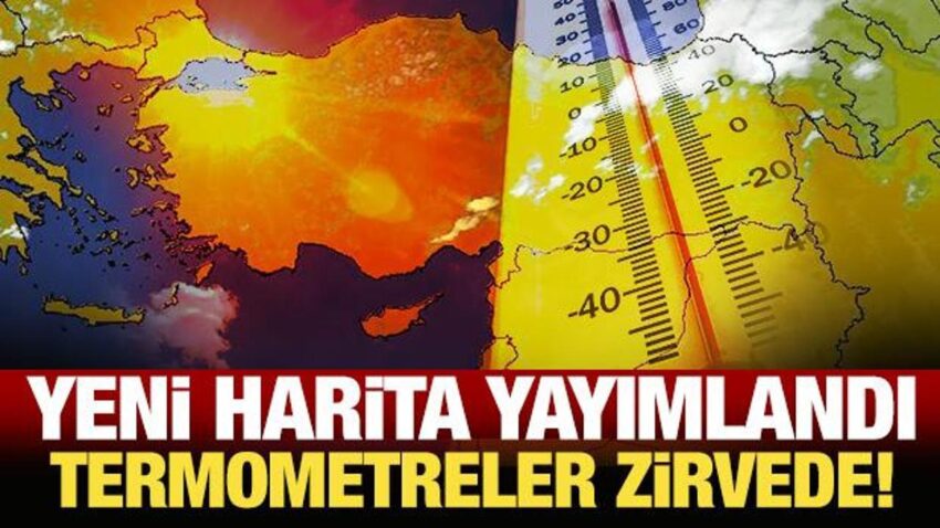 Termometreler yine zirvede kuzeyde saganak guneyde kavurucu sicak XsyRK1sH